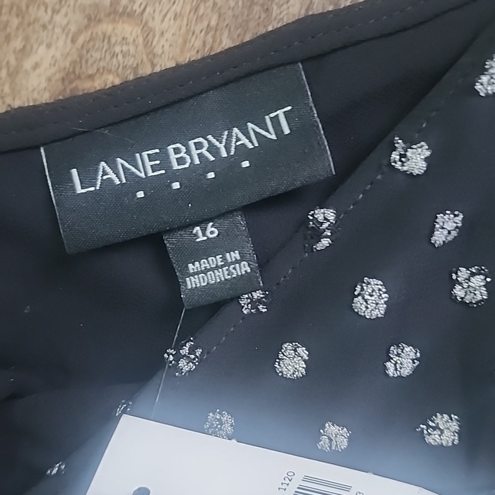 NWT Lane Bryant Flowy Tank Sz 16 - Picture 4 of 6